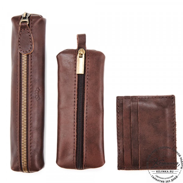 Подарочный набор #2 (коричневый). фото 1